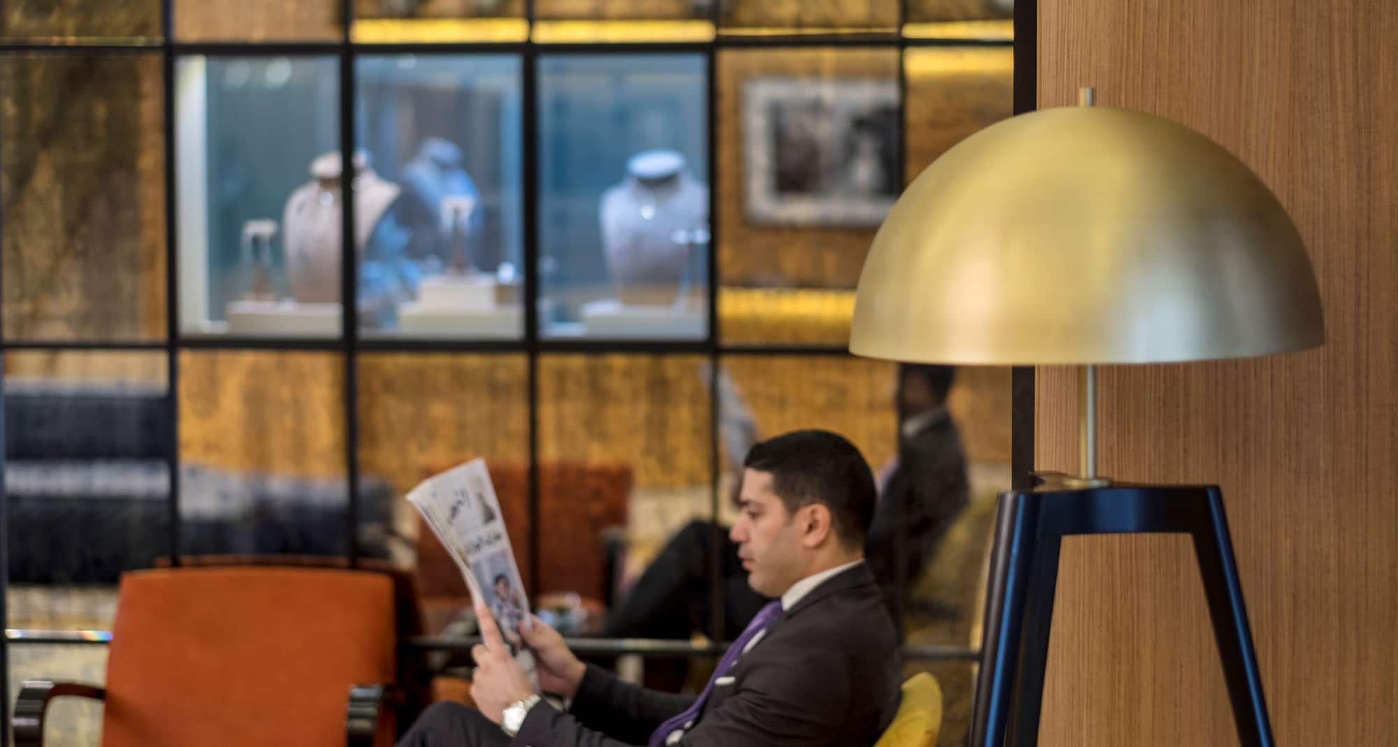 Radisson Blu Hotel, Beirut Verdun - Lobby