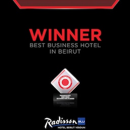 Radisson Blu Hotel, Beirut Verdun - RadisonBlu Lightboxx