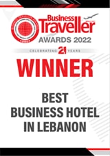 Radisson Blu Hotel, Beirut Verdun - Best Business Hotel Award Small