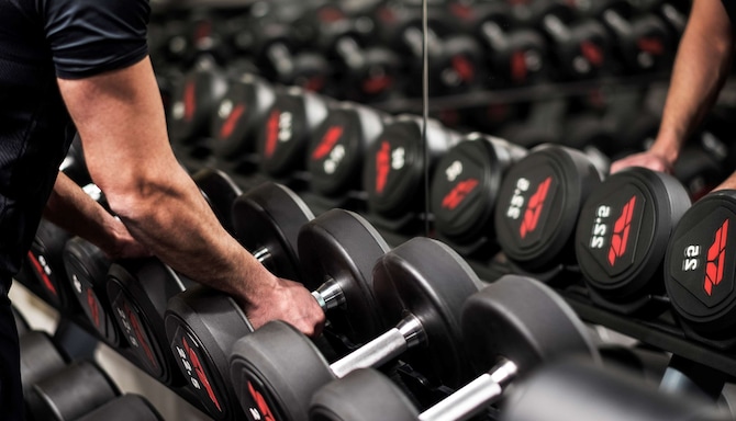 Radisson Blu Hotel, Beirut Verdun - KX Fitness Dumbbells