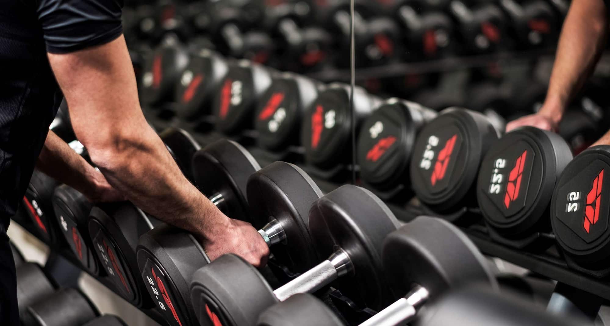 Radisson Blu Hotel, Beirut Verdun - KX Fitness Dumbbells