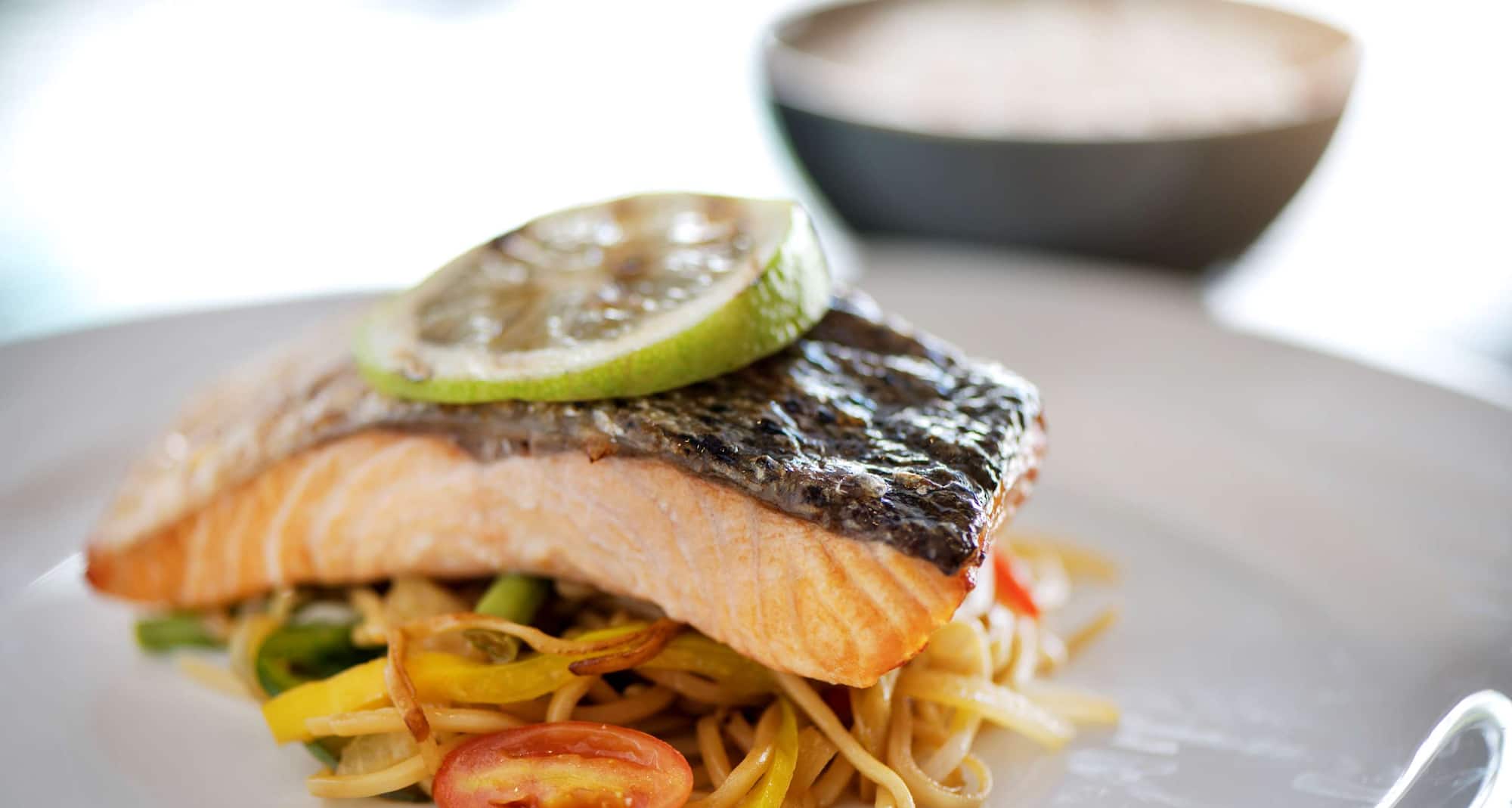 Radisson Blu Hotel, Beirut Verdun - Restaurant Cook House Salmon