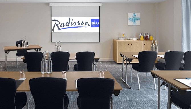 Radisson Blu Hotel Belfast - Meeting room