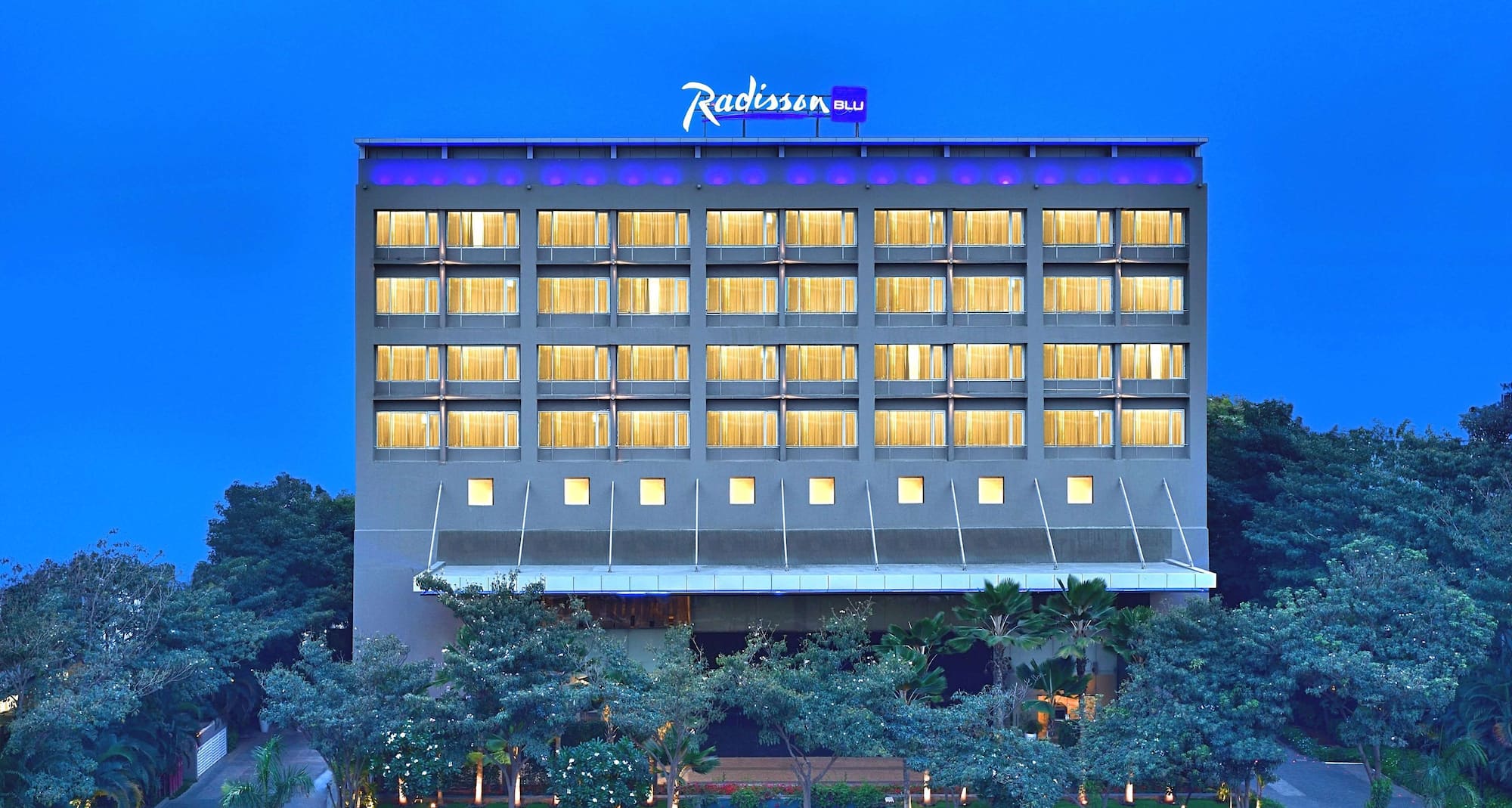 Radisson Blu Bengaluru Outer Ring Road - Exterior
