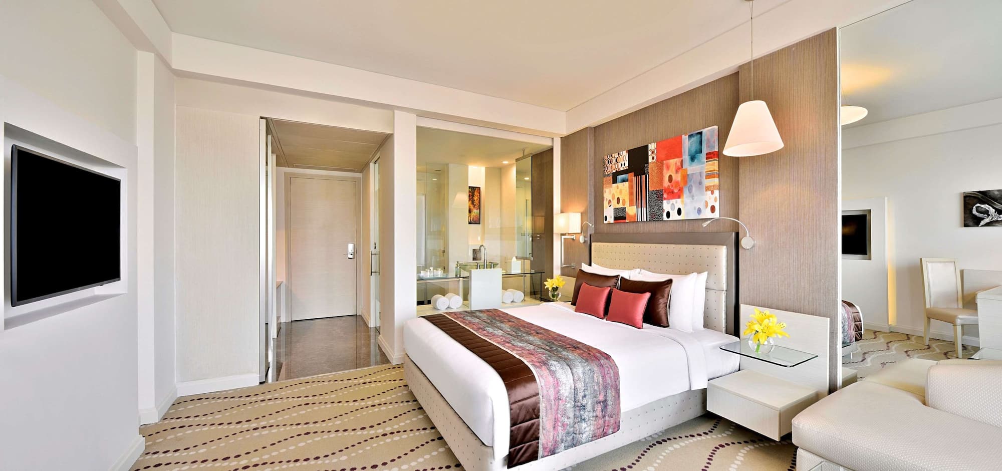 Radisson Blu Bengaluru Outer Ring Road - Guest Room