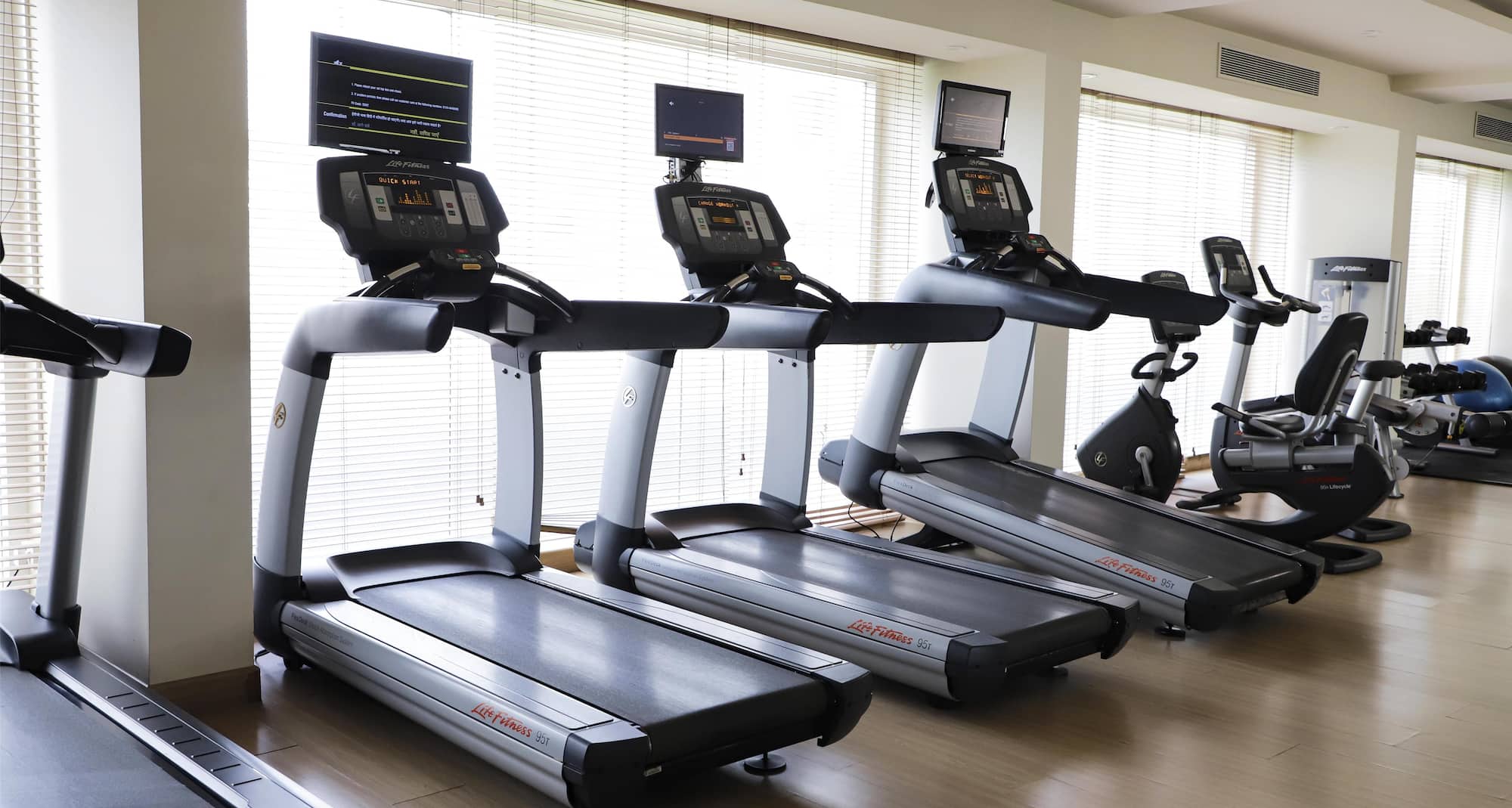 Radisson Blu Hotel, Bengaluru Outer Ring Road - Gym