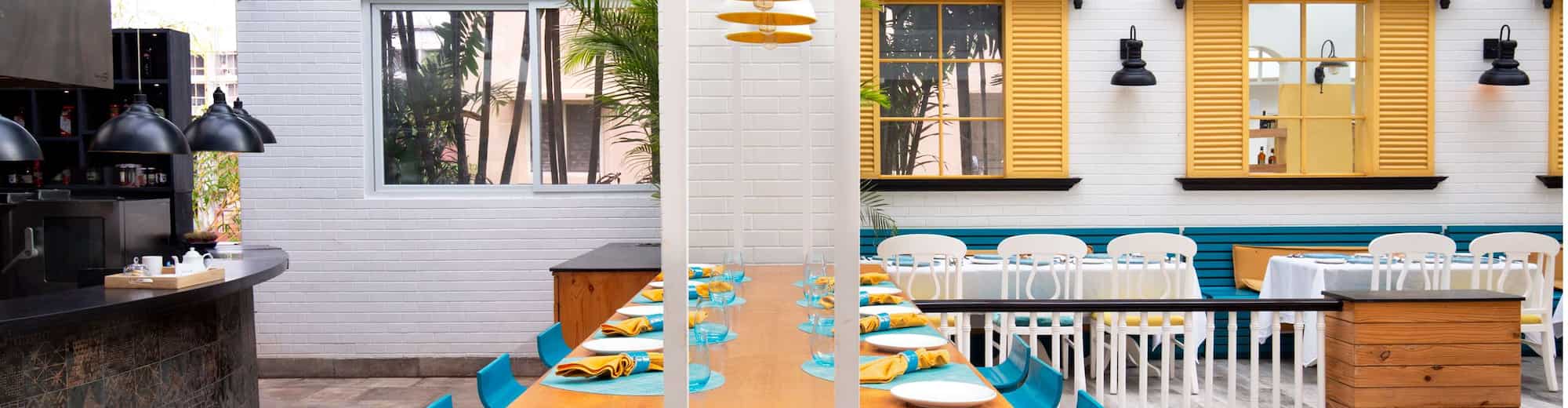 Radisson Blu Hotel, Bengaluru Outer Ring Road - Europa Restaurant