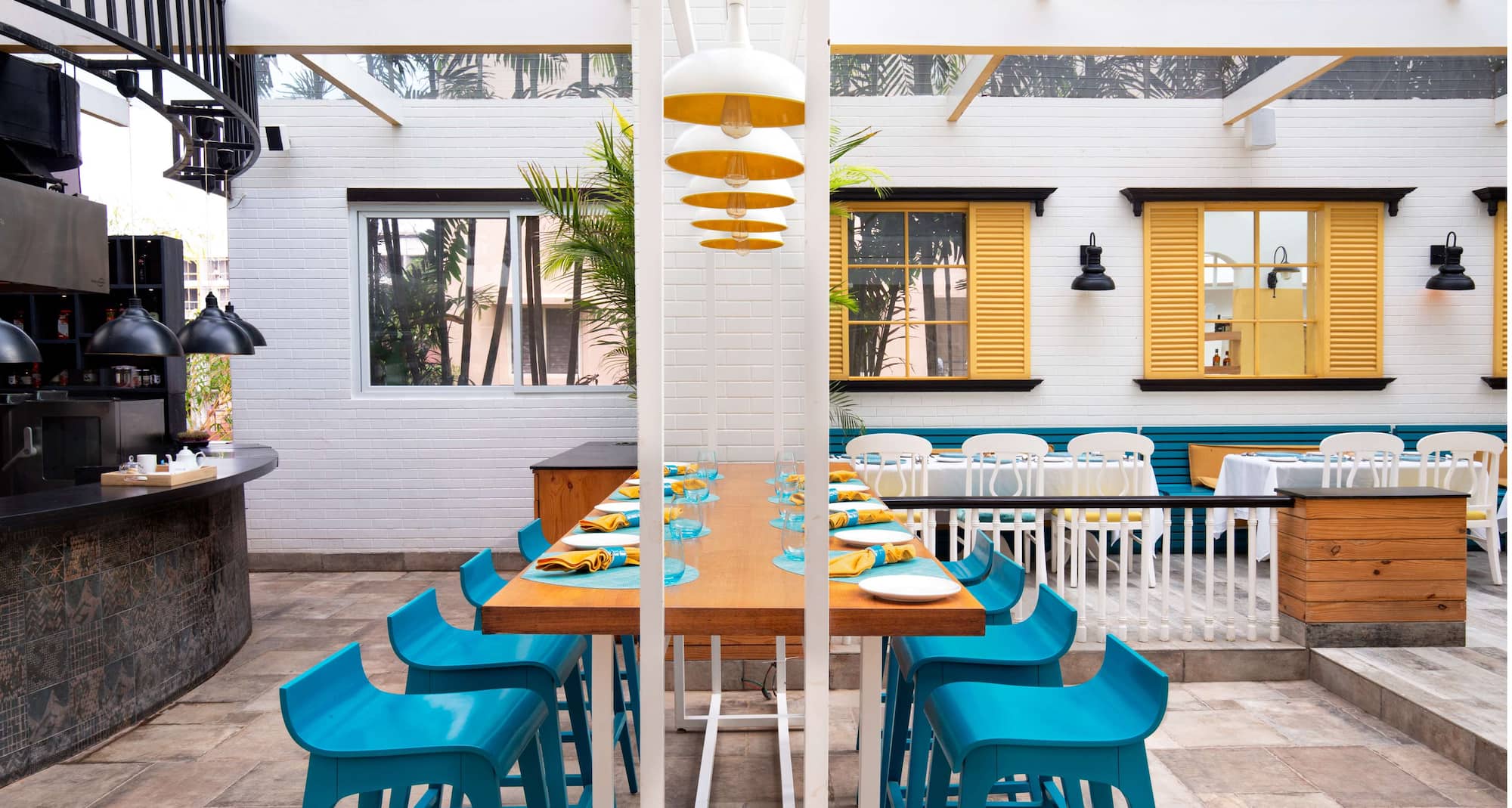 Radisson Blu Hotel, Bengaluru Outer Ring Road - Europa Restaurant