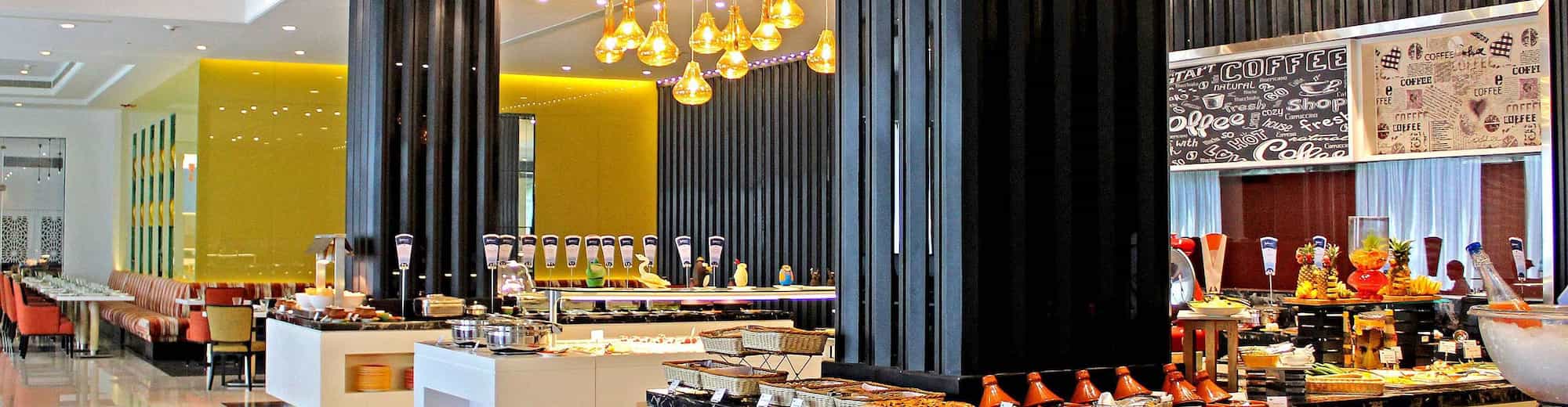 Radisson Blu Hotel, Bengaluru Outer Ring Road - Melange Restaurant