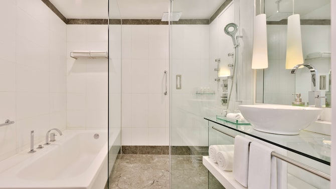 Radisson Blu Bengaluru Outer Ring Road - Suite Bathroom