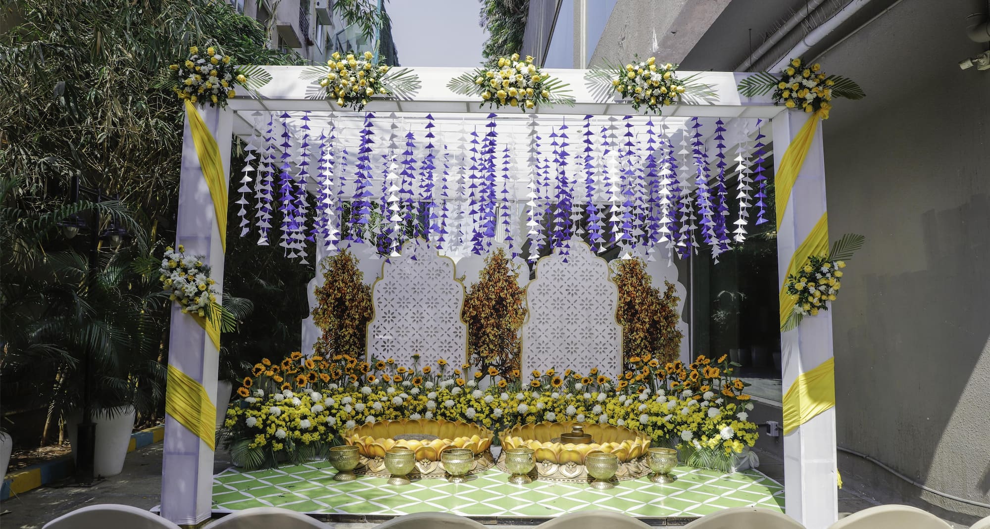 Radisson Blu Hotel, Bengaluru Outer Ring Road - Haldi