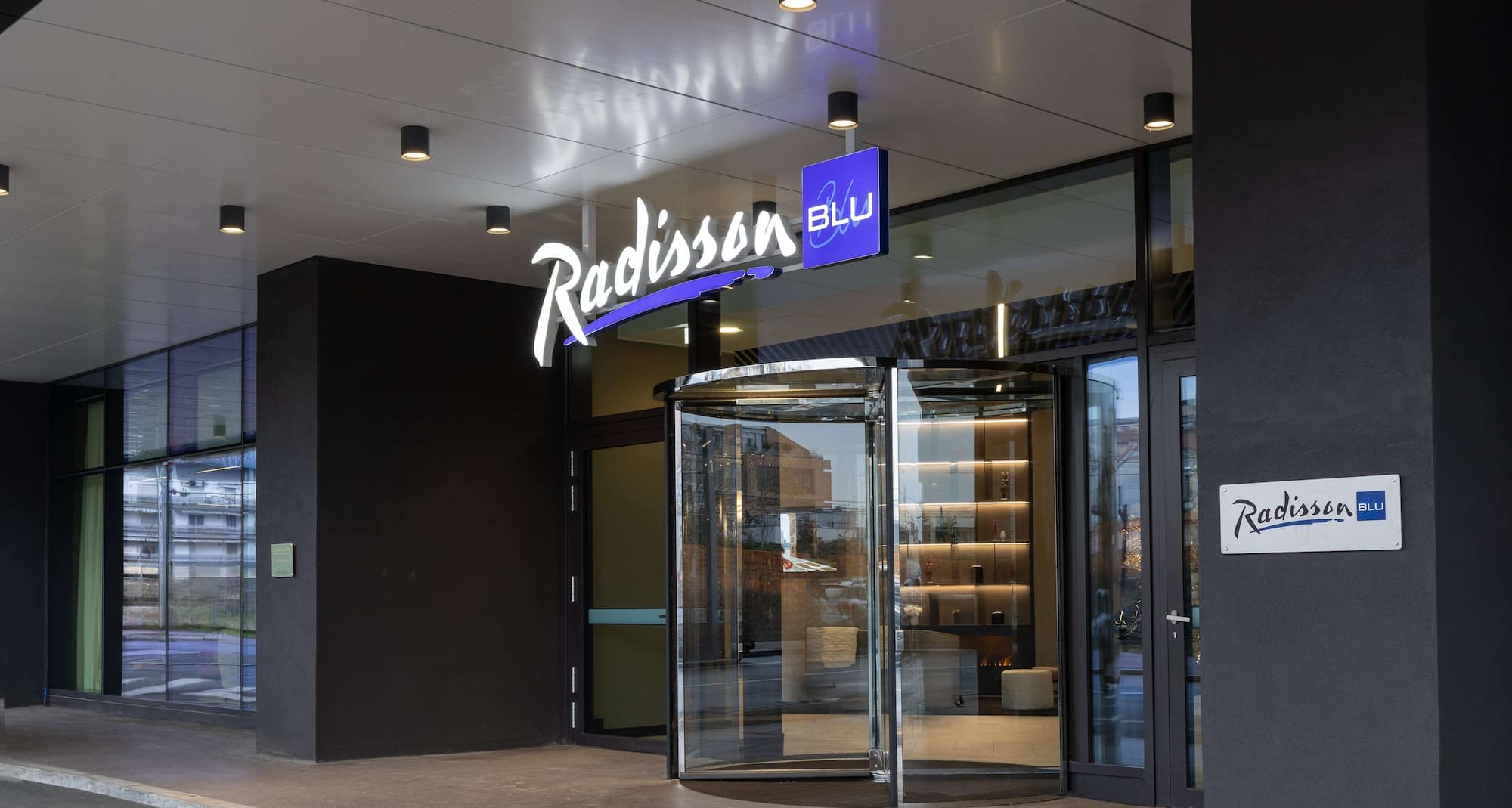 Radisson Blu Hotel, Bergamo ChorusLife - Entrance