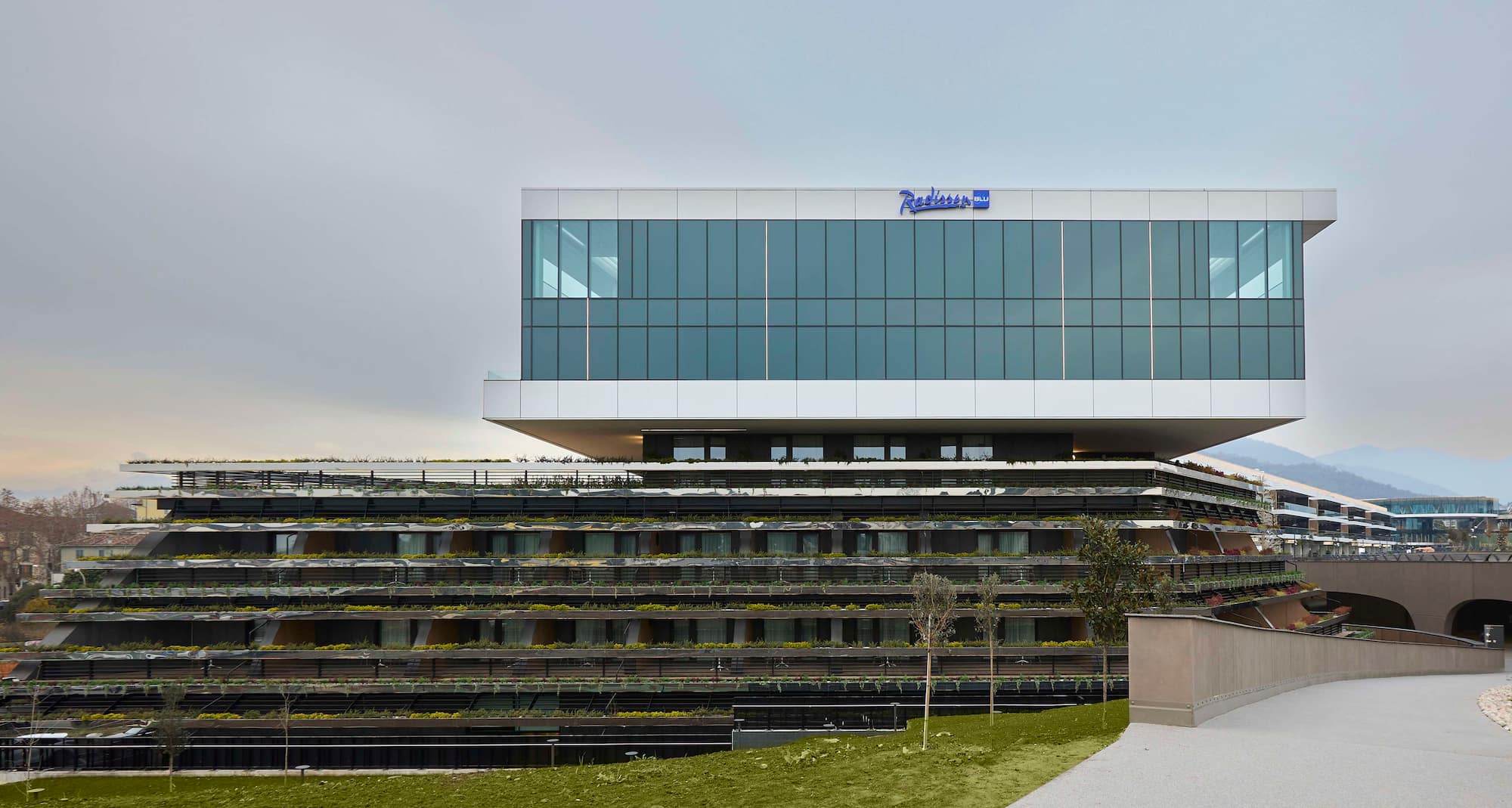 Radisson Blu Hotel, Bergamo ChorusLife - Area esterna