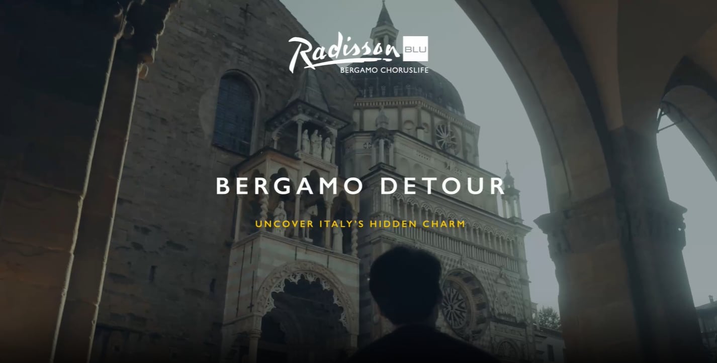 Radisson Blu Hotel, Bergamo ChorusLife - Vue extérieure