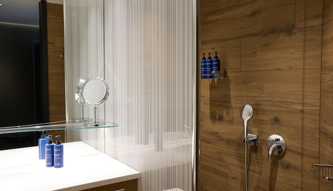 Radisson Blu Hotel, Bergamo ChorusLife - Salle de bain de la chambre