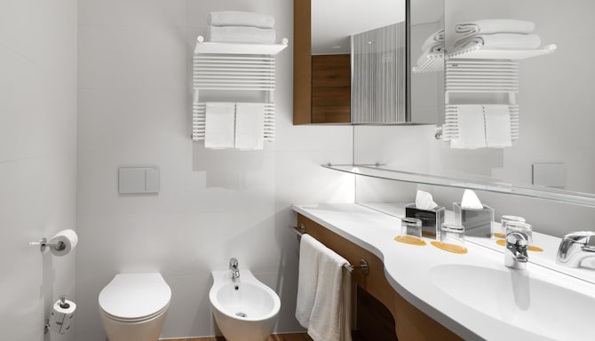 Radisson Blu Hotel, Bergamo ChorusLife - Chambres / Logements