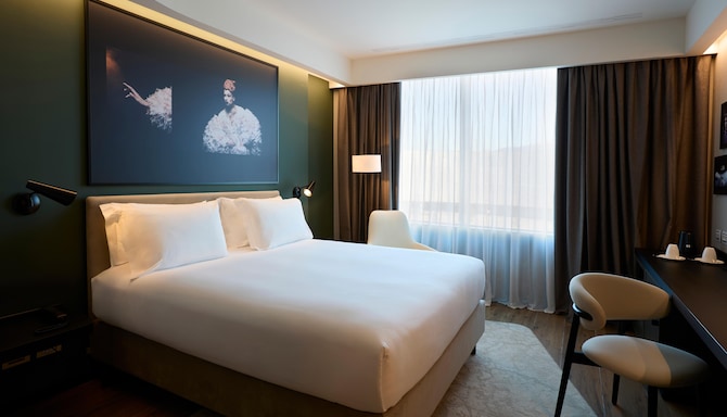 Radisson Blu Hotel, Bergamo ChorusLife - Chambres / Logements