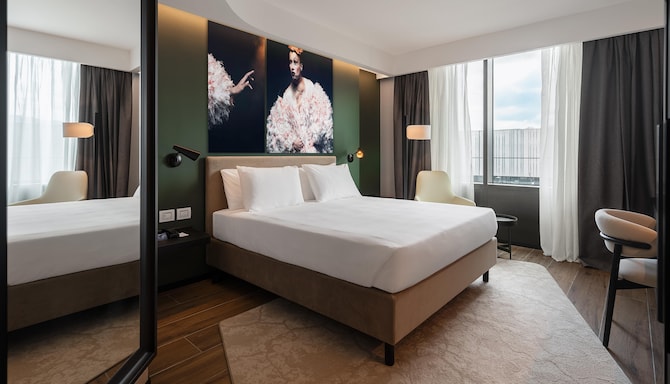 Radisson Blu Hotel, Bergamo ChorusLife - Chambres / Logements