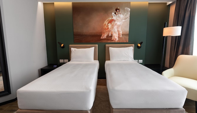 Radisson Blu Hotel, Bergamo ChorusLife - Chambres / Logements