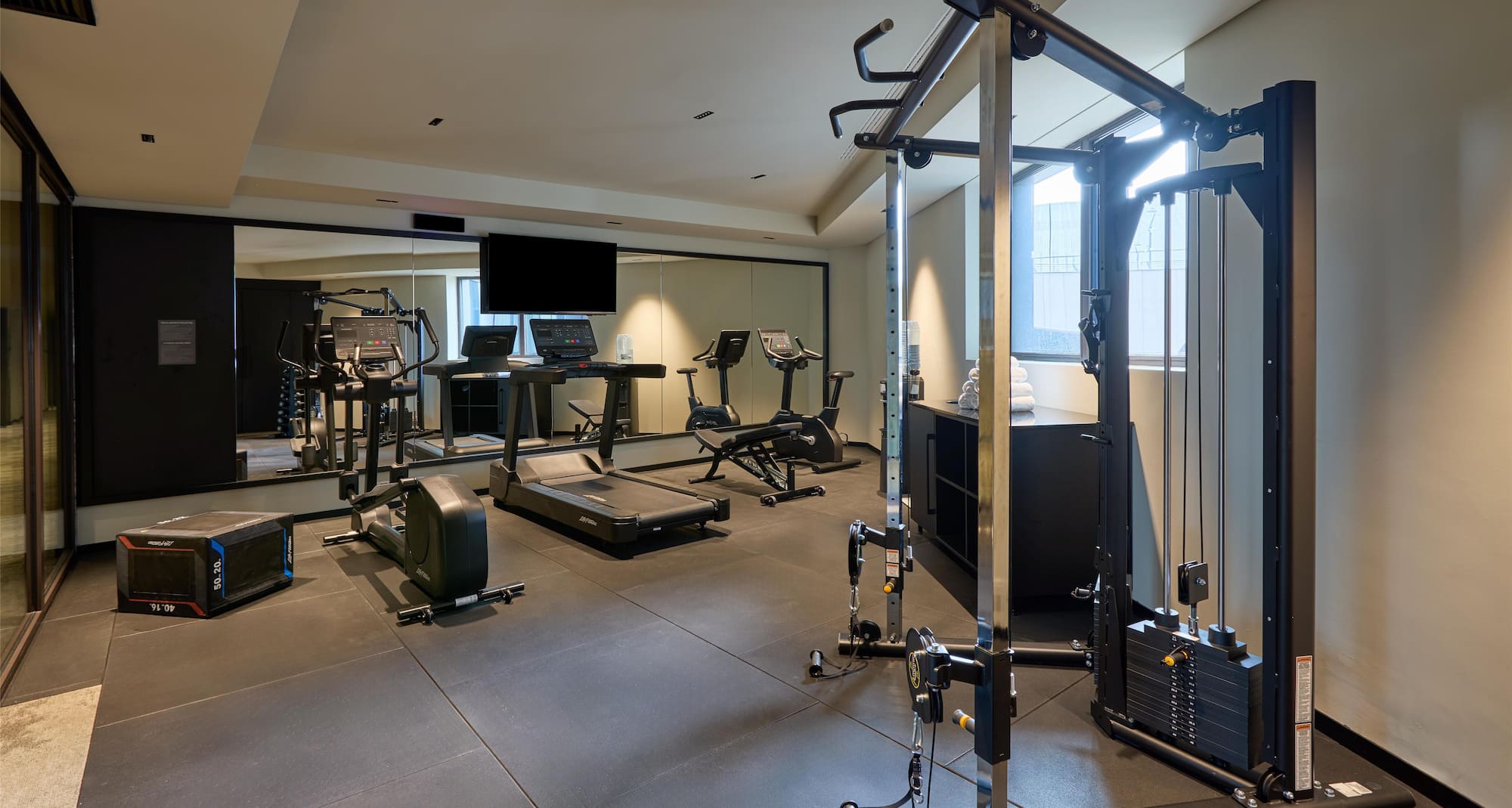 Radisson Blu Hotel, Bergamo ChorusLife - Fitness center