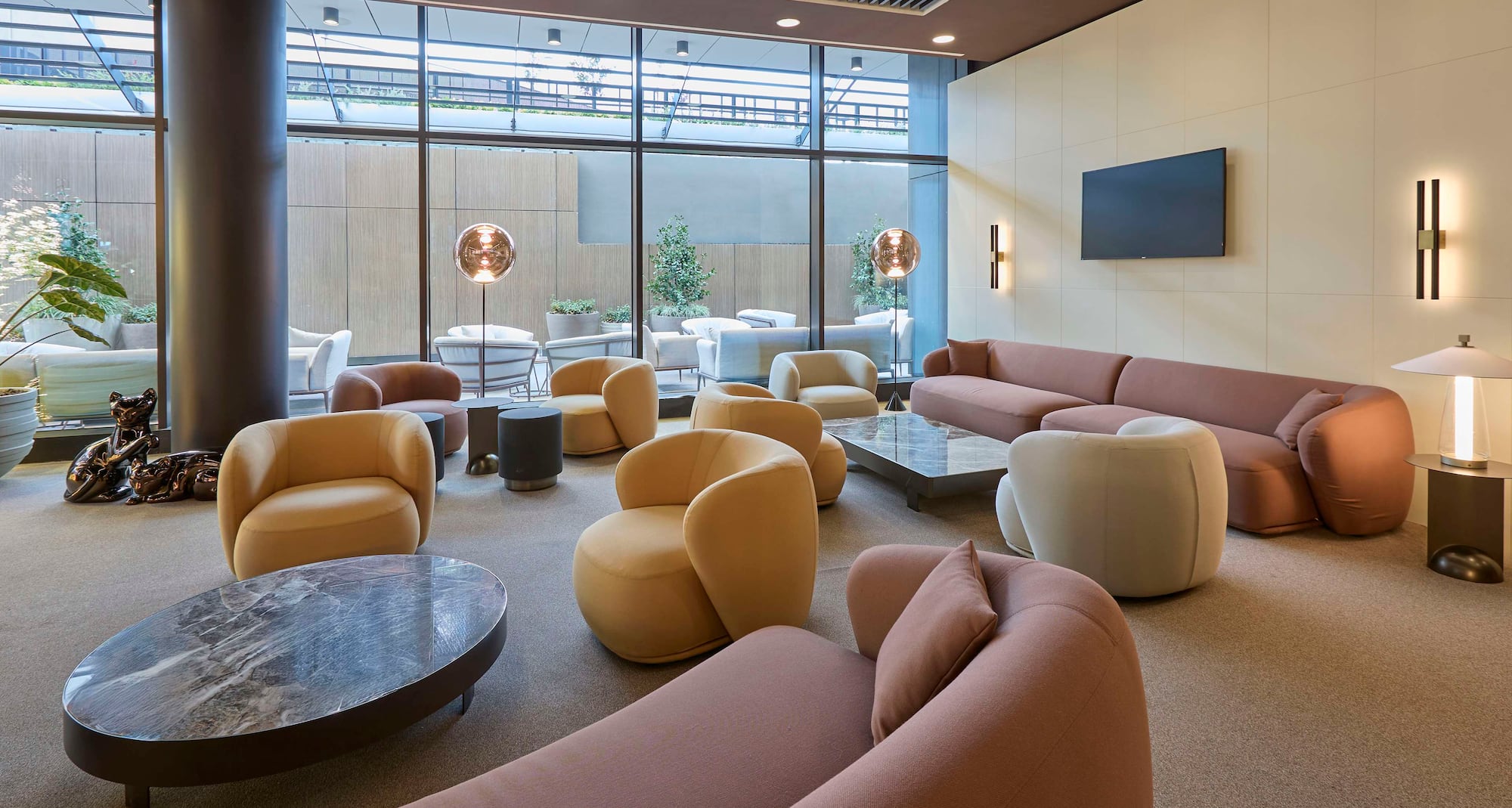 Radisson Blu Hotel, Bergamo ChorusLife - Hall
