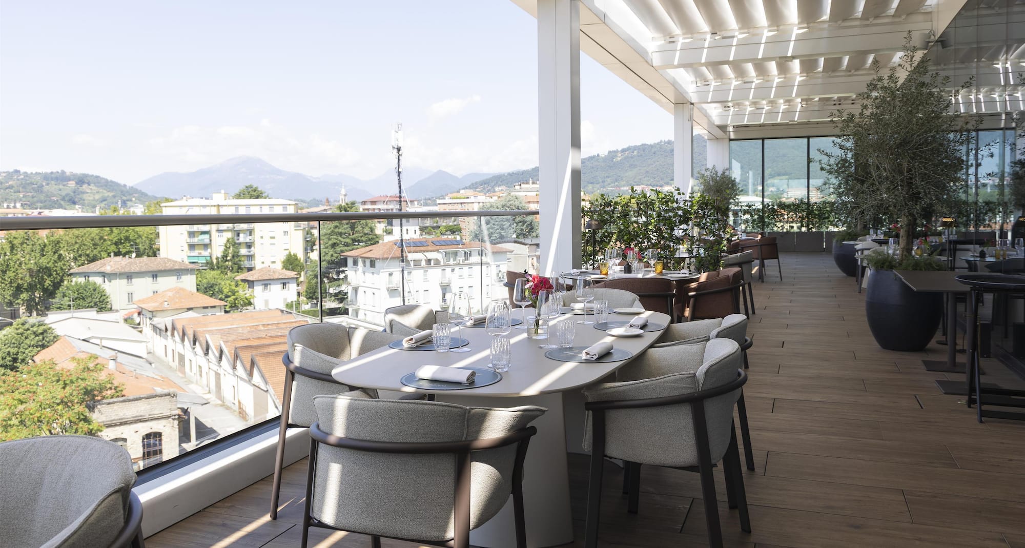 Radisson Blu Hotel, Bergamo ChorusLife - Restaurant