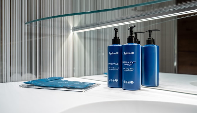 Radisson Blu Hotel, Bergamo ChorusLife - Salle de bain de la chambre