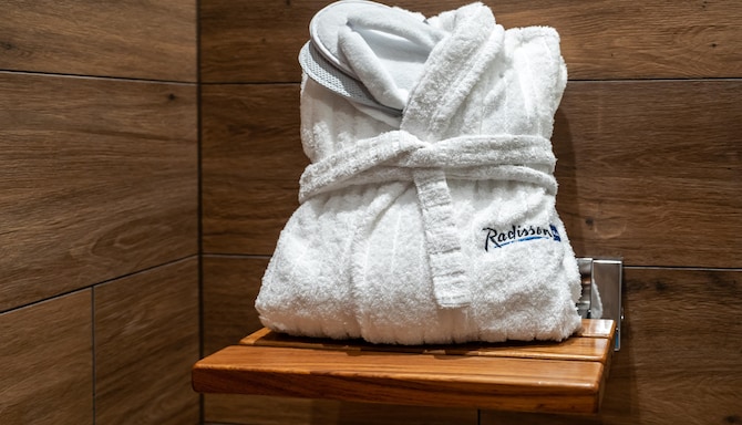 Radisson Blu Hotel, Bergamo ChorusLife - Salle de bain de la chambre