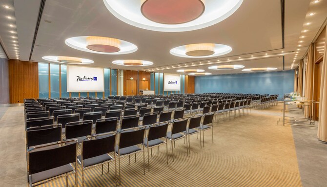 Radisson Blu Hotel, Berlin - Salle de réunion Saphir 1 et 2