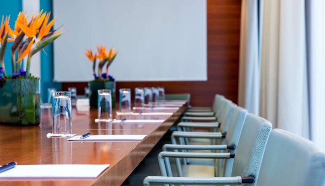 Radisson Blu Hotel, Berlin - Salle de réunion Topas