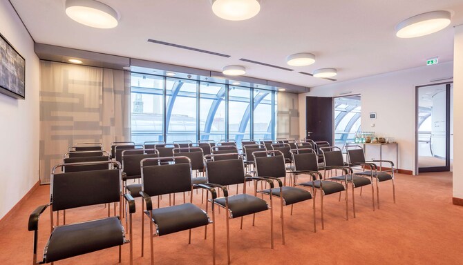 Radisson Blu Hotel, Berlin - Salle de réunion Alex, configuration auditorium