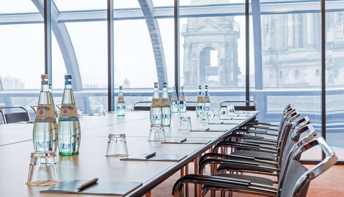 Radisson Blu Hotel, Berlin - Salle de réunion Spree, configuration salle de conférence
