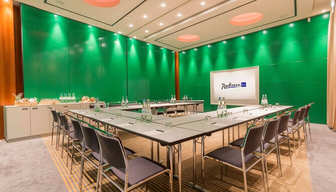 Radisson Blu Hotel, Berlin - Salle de groupe Jade 1 et 2