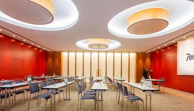 Radisson Blu Hotel, Berlin - Salle de réunion Rubin