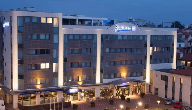 Hotel in Biarritz | Radisson Blu Hotel, Biarritz