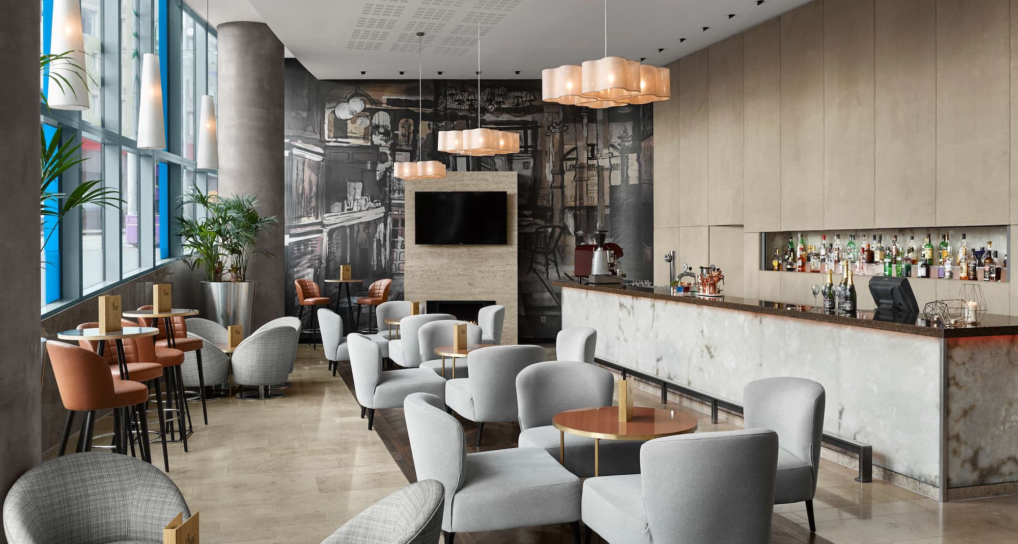 Radisson Blu Hotel, Birmingham - The bar