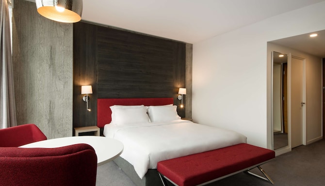 Radisson Blu Hotel, Birmingham - Superior room with city view