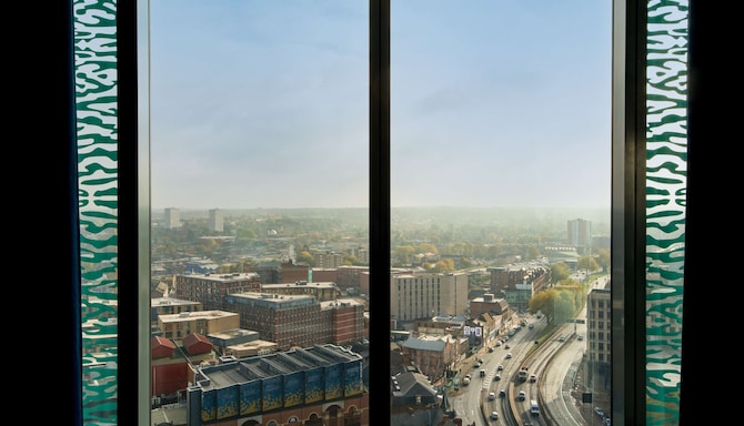 Radisson Blu Hotel, Birmingham - City view