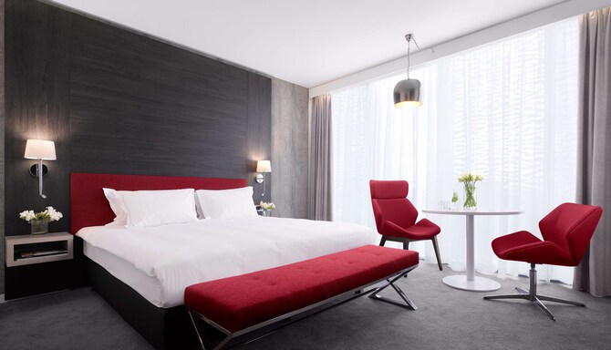 Radisson Blu Hotel, Birmingham - Business Class Room
