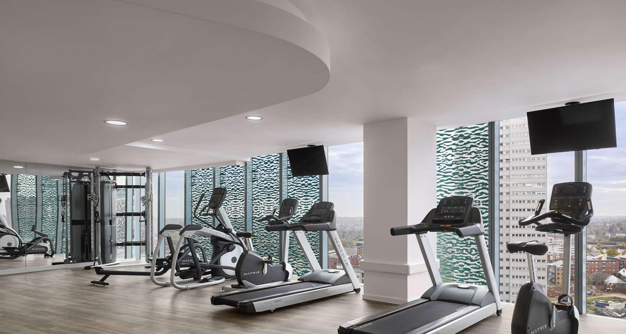 Radisson Blu Hotel, Birmingham - Fitness Centre