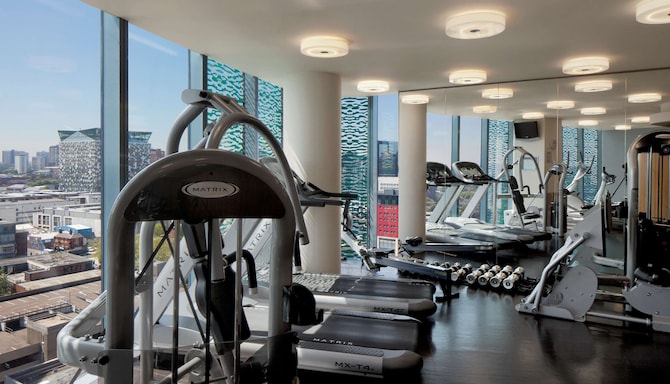 Radisson Blu Hotel, Birmingham - Fitness Centre
