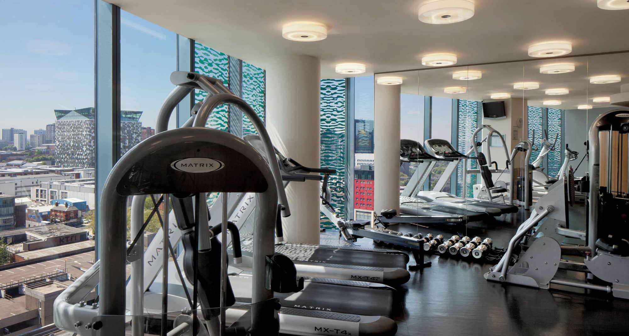 Radisson Blu Hotel, Birmingham - Fitness Centre