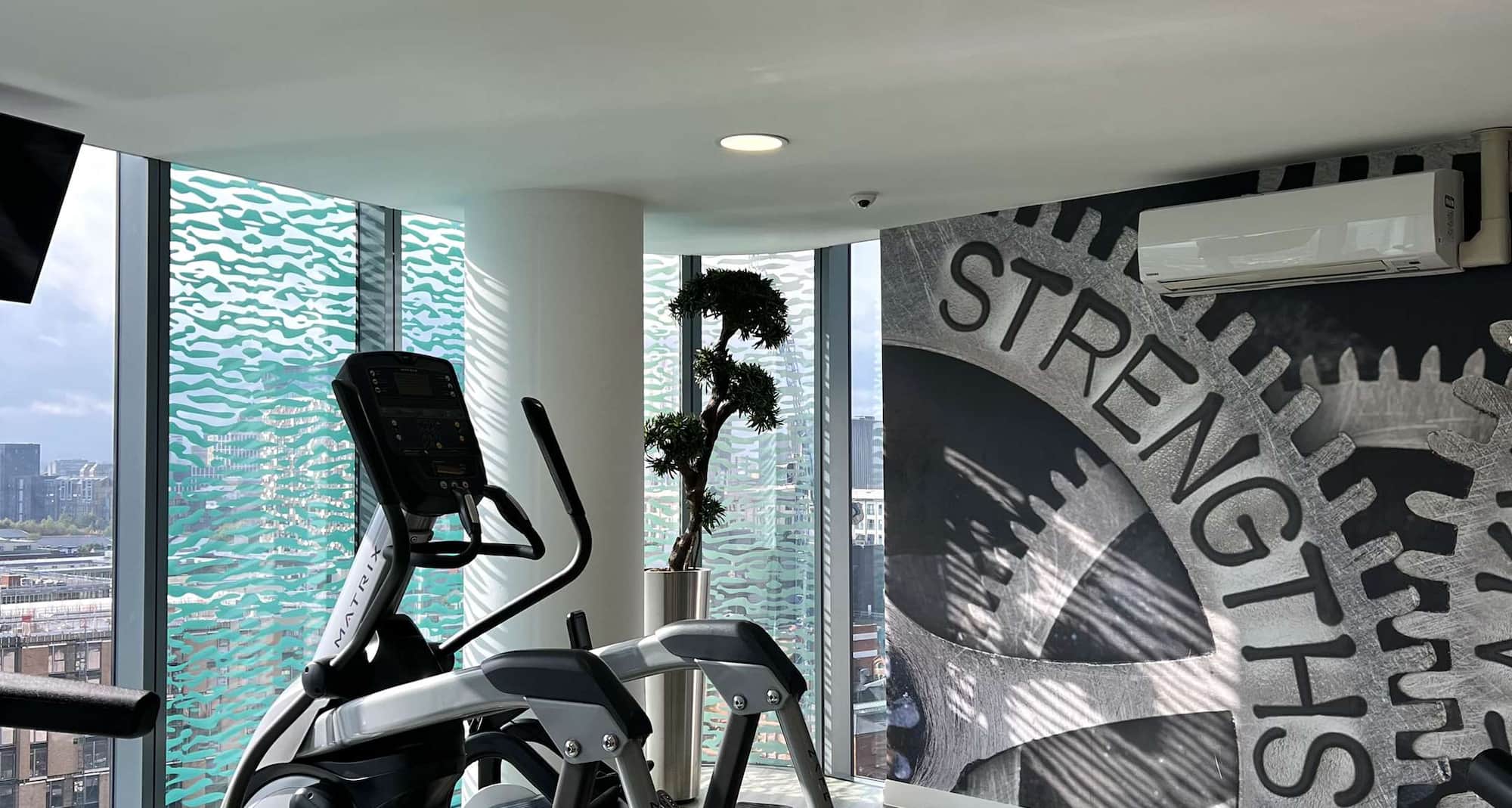 Radisson Blu Hotel, Birmingham - Fitness Centre