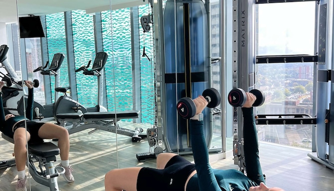 Radisson Blu Hotel, Birmingham - Fitness Centre