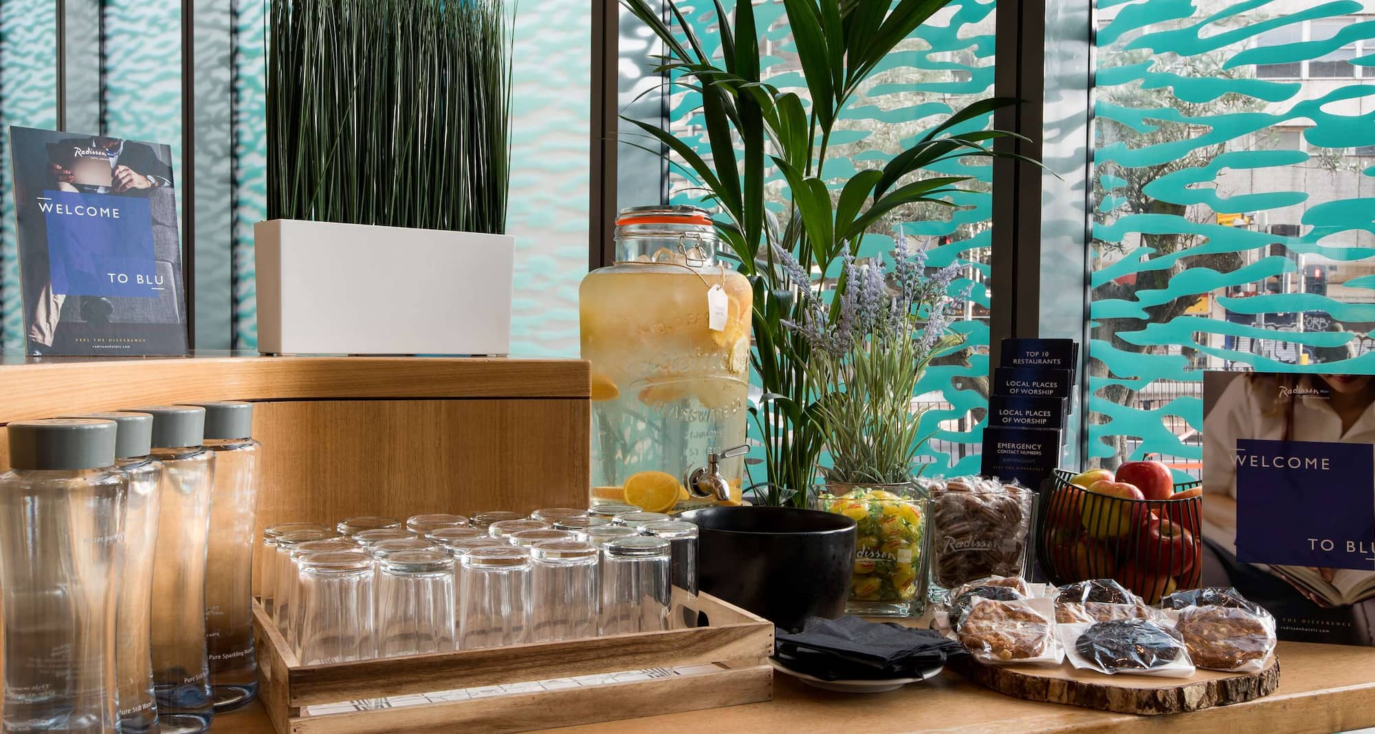 Radisson Blu Hotel, Birmingham - Welcome Corner