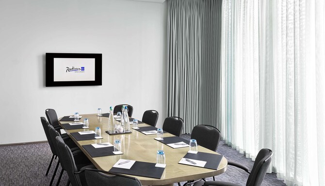 Radisson Blu Hotel, Birmingham - Oxygen suite