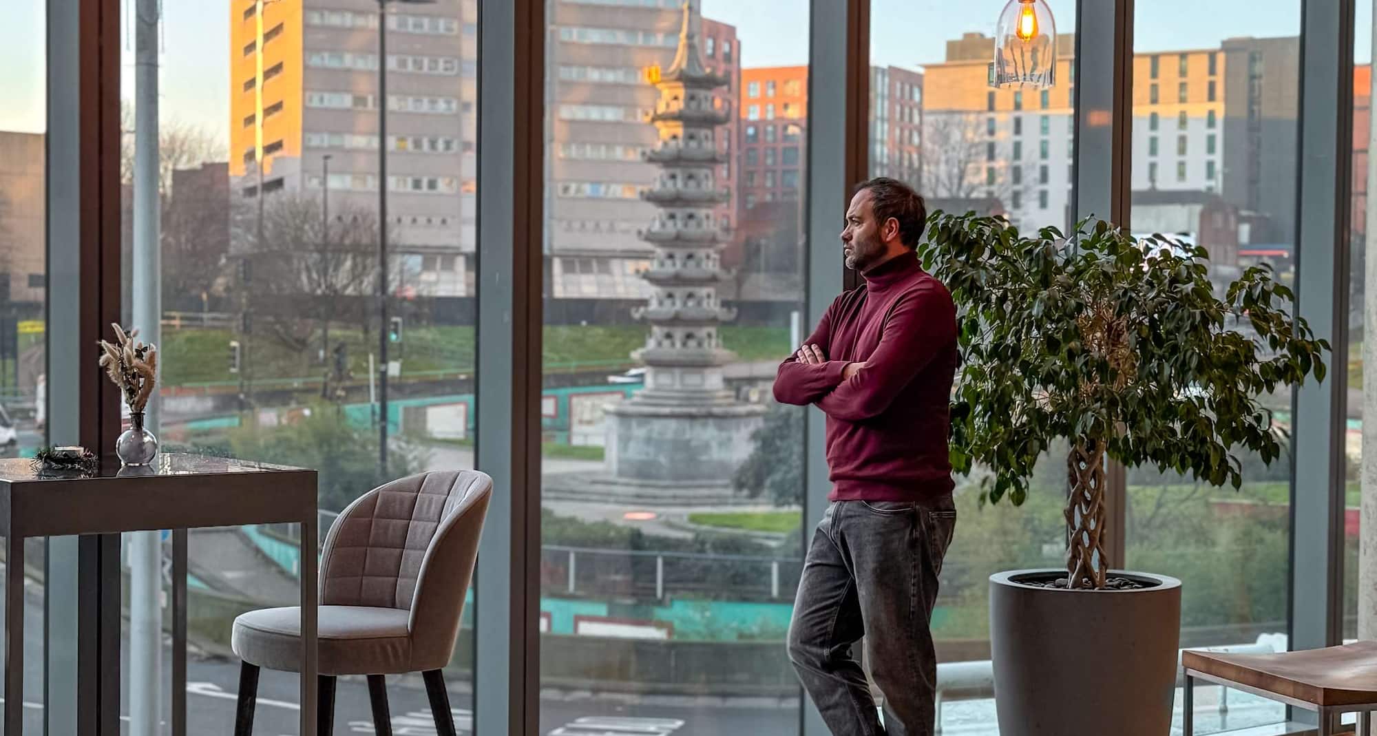 Radisson Blu Hotel, Birmingham - Collage Restaurant view