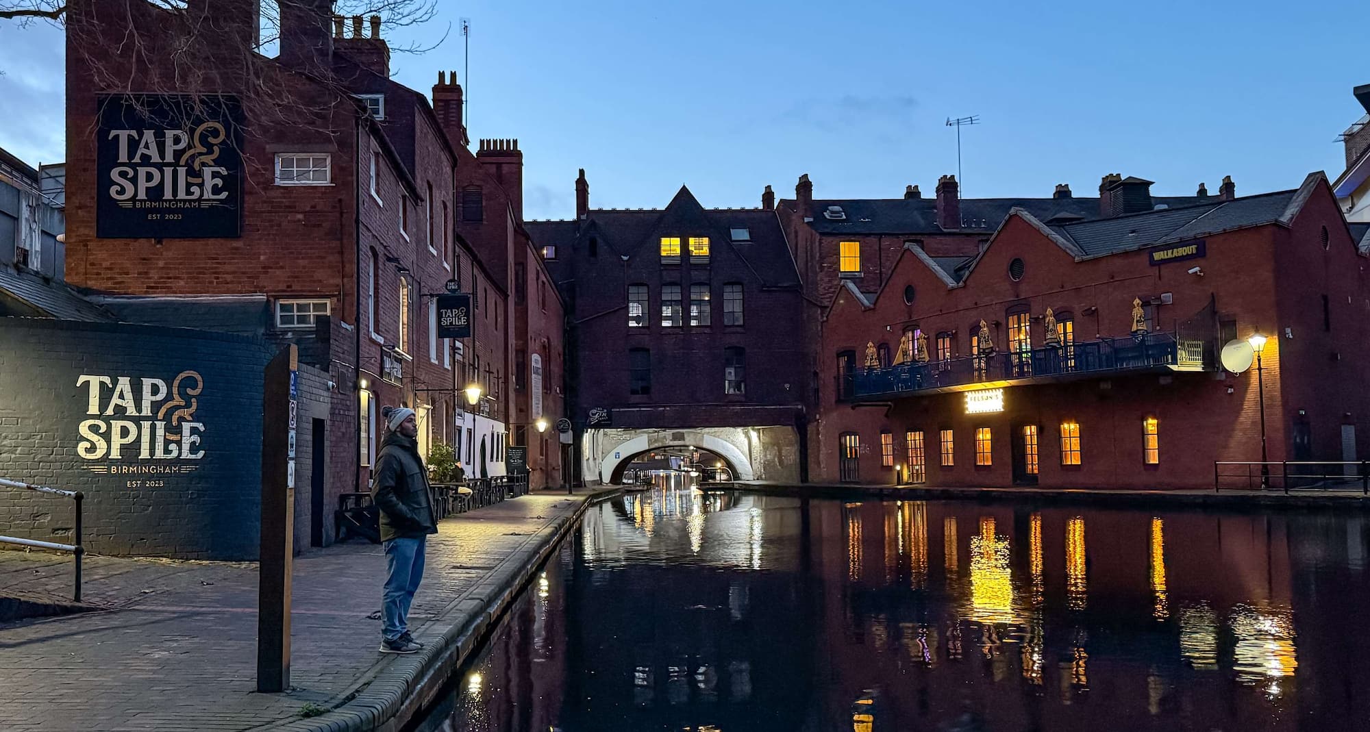 Birmingham: discover a city from its waterways