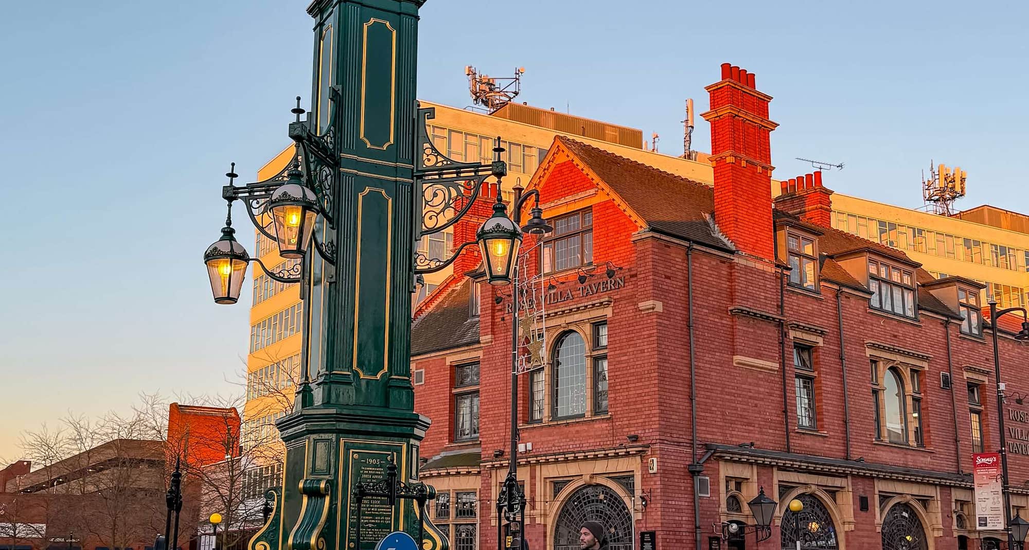 Chamberlain Clock, Birmingham