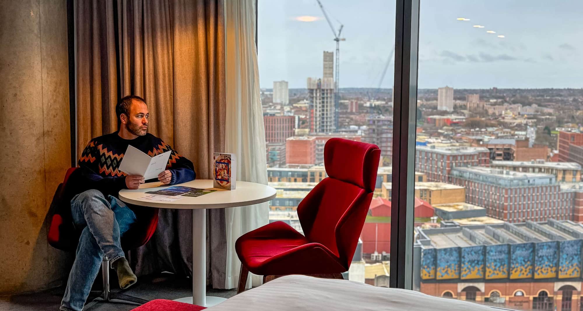 Radisson Blu Hotel, Birmingham - View from bedrooms